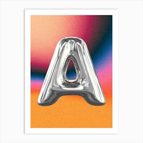 Chrome A Poster Art Print