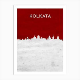 Kolkata India Art Print