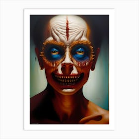 'Dead Girl' Art Print