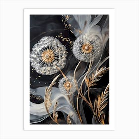 Dandelions 5 Art Print