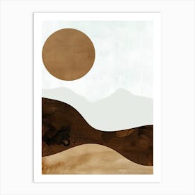 Bremen Vision - Minimalist Bauhaus Art Print