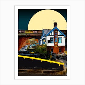 Tyne Bar Art Print