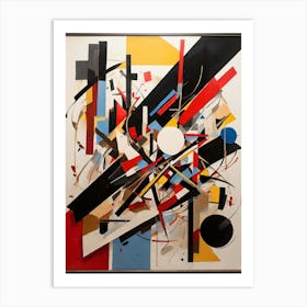 Abstract Painting 616 Art Print