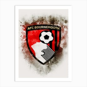 Afc Bournemouth 2 Art Print