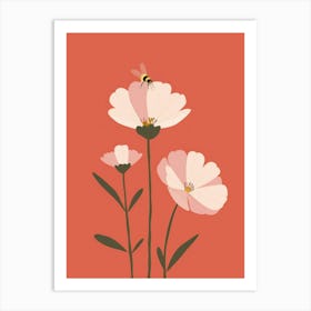 Cosmos 3 Art Print