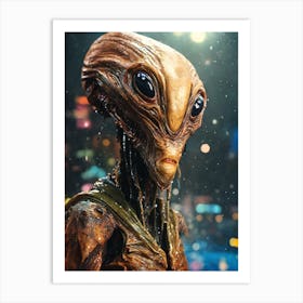 Alien 3 Art Print
