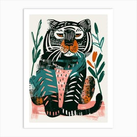 Tiger 81 Art Print