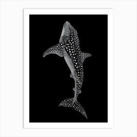 Whale Shark Art Print