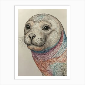 Seal! Art Print