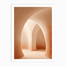 Arches In The Desert Art Print