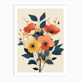 Poppies 5 Art Print