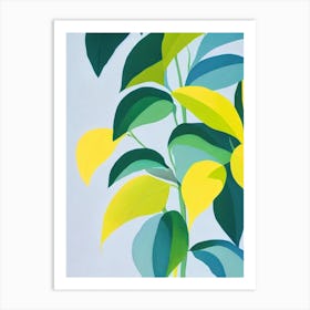 Calathea Bold Graphic Art Print