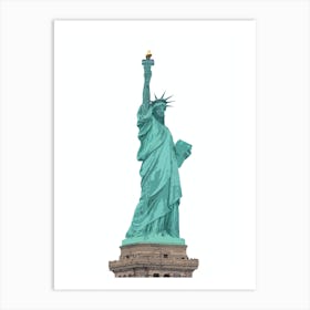 Statue Of Liberty 43 Art Print