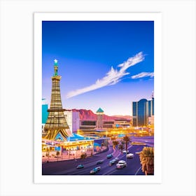 Las Vegas 1  Photography Art Print