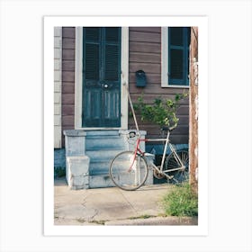 New Orleans Ride III on Film Art Print