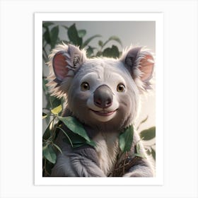 Koala Art Print