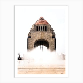 Mexico City Monument I Art Print