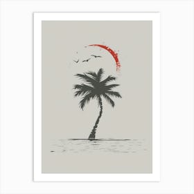 Palm Tree 62 Art Print