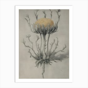 Thistle Art Print