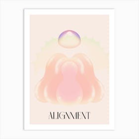 Alignment Art Print