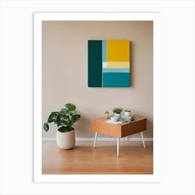 Abstract Painting 8 Art Print