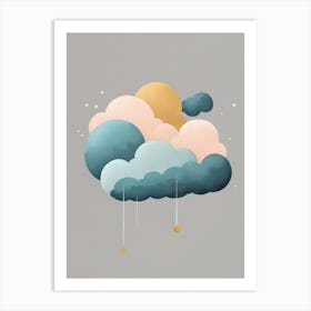 Cloudy Sky 1 Art Print