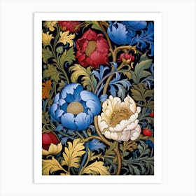 William Morris 45 Art Print