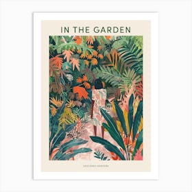 In The Garden Poster Descanso Gardens Usa 4 Art Print