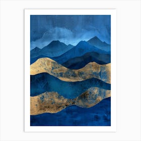 Blue Mountains 8 Art Print