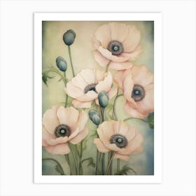 Poppies 37 Art Print