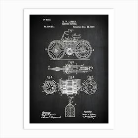 Electric Bicycle, Electric Bike, Bicycle Poster, Bicycle Patent, Bicycle Decor, Bicycle Gift,Bicycle Wall Art,Bike Gift,Bicycle Print,Sb2721 Art Print