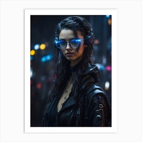 Cyberpunk Art Print