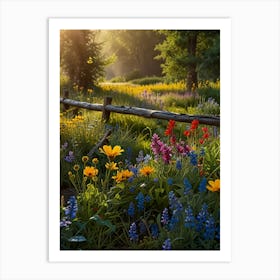 Wildflowers 2 Art Print