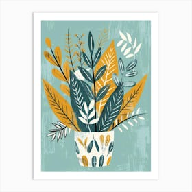 Potted Plants 30 Art Print