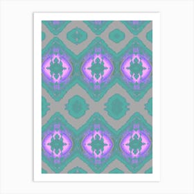 Abstract Pattern 104 Art Print