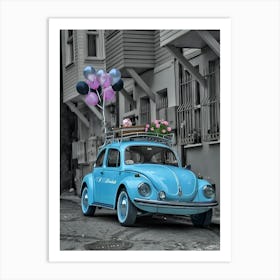 Vw Beetle 1 Art Print