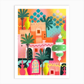 Morocco Afternoon Art Print