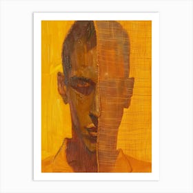 Portrait Of A Man 73 Art Print