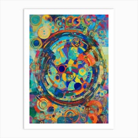 Circle Of Life 2 Art Print