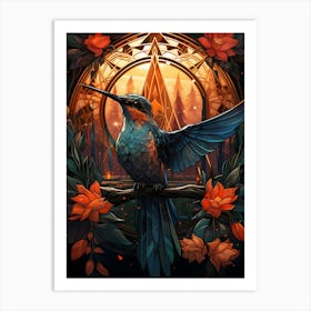 Hummingbird 2 Art Print