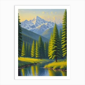 Mountain Landscape 2 Art Print