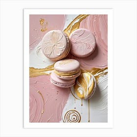 Luxury Macarons no4 Affiche