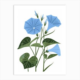 Morning Glory 2 Art Print