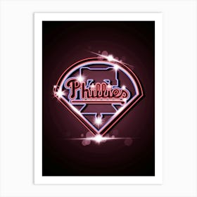 Philadelphia Phillies Logo Art Print