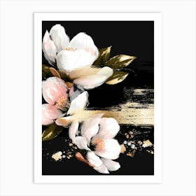 Magnolia Canvas Print 1 Art Print