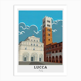 Lucca, Italy Travel Art Print