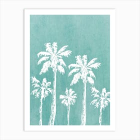 Palm Trees 3 Art Print