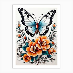 Butterfly 2 1 Art Print