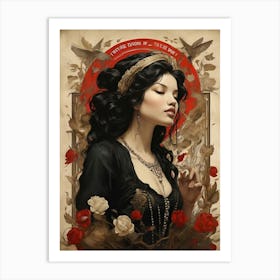 Fortune Favors The Brave Sing Me A Song Art Print 0 Art Print