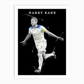 Harry Kane England 1 Art Print